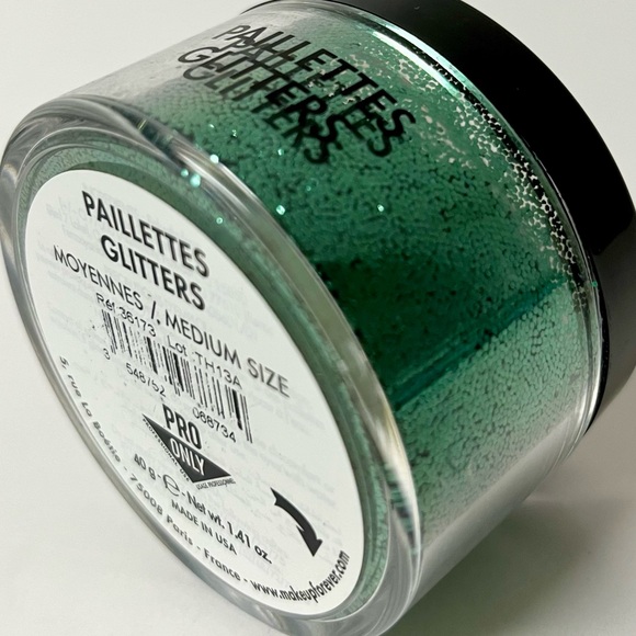 Makeup Forever PAILLETTES GLITTER- MOYENNES 40g - Picture 4 of 4